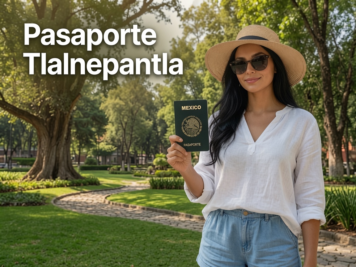 Pasaporte Tlalnepantla