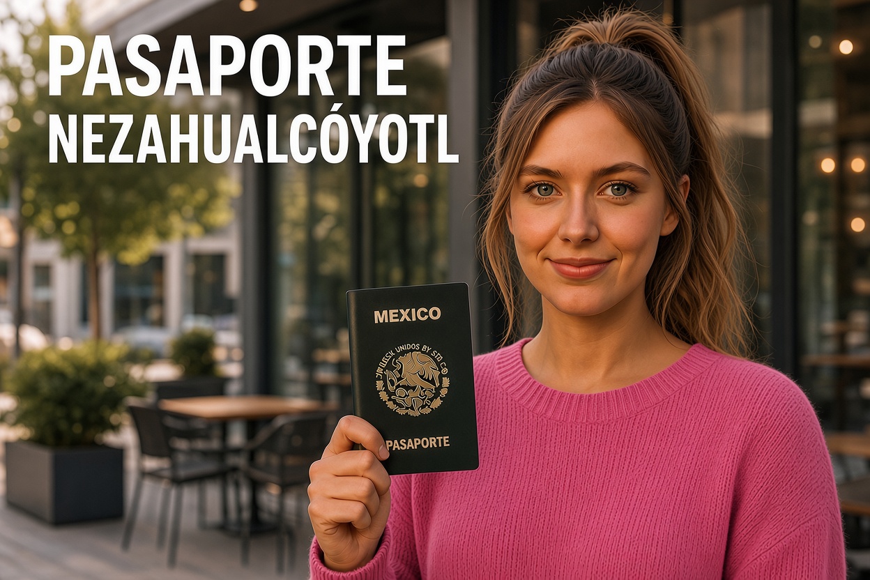 Pasaporte Nezahualcóyotl